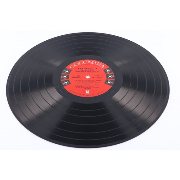 Johnny Mathis Faithfully 1959 Vinyl LP Record 6-Eye Hollywood Pressing CL 1422 - Picture 10 of 16